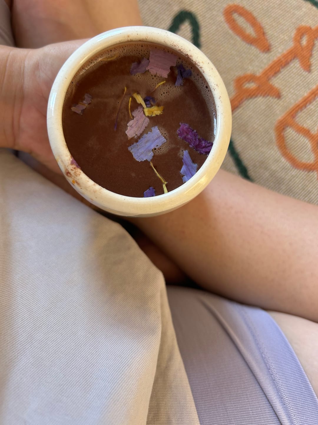 Customer photo review of Ceremonial Cacao - 100% Pure Arriba Nacional
