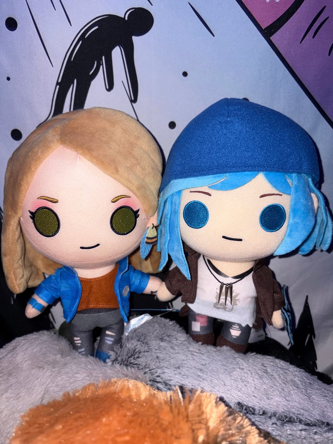 Customer photo review of Life is Strange - Chloe Price Collector's Plush