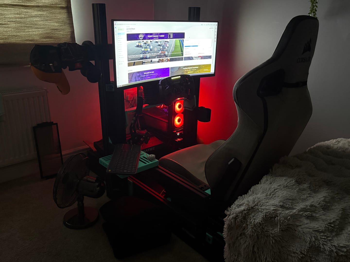 Customer photo review of PRIME Cockpit - Jimmy Broadbent Edition