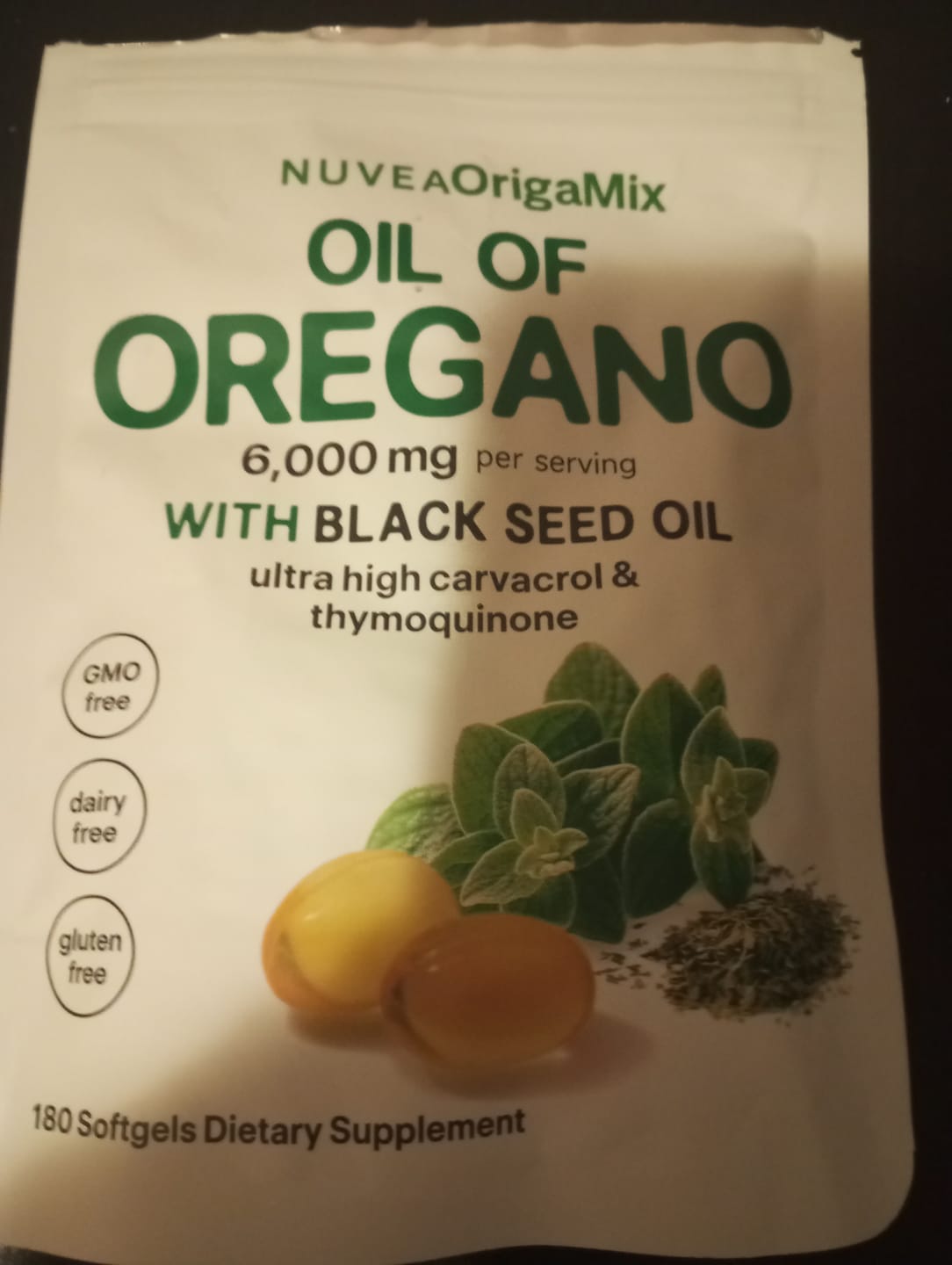 Customer photo review of Origamix - Le booster d'énergie et de santé