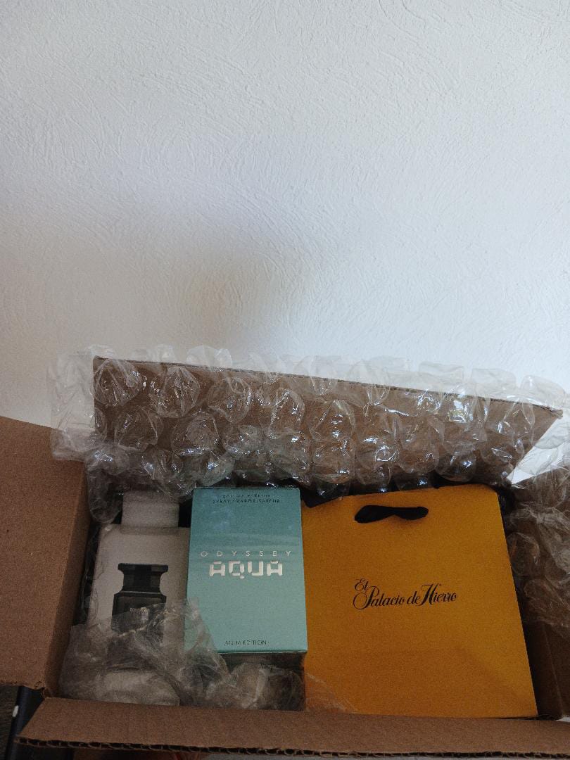 Customer photo review of PACK DE 3 PERFUMES