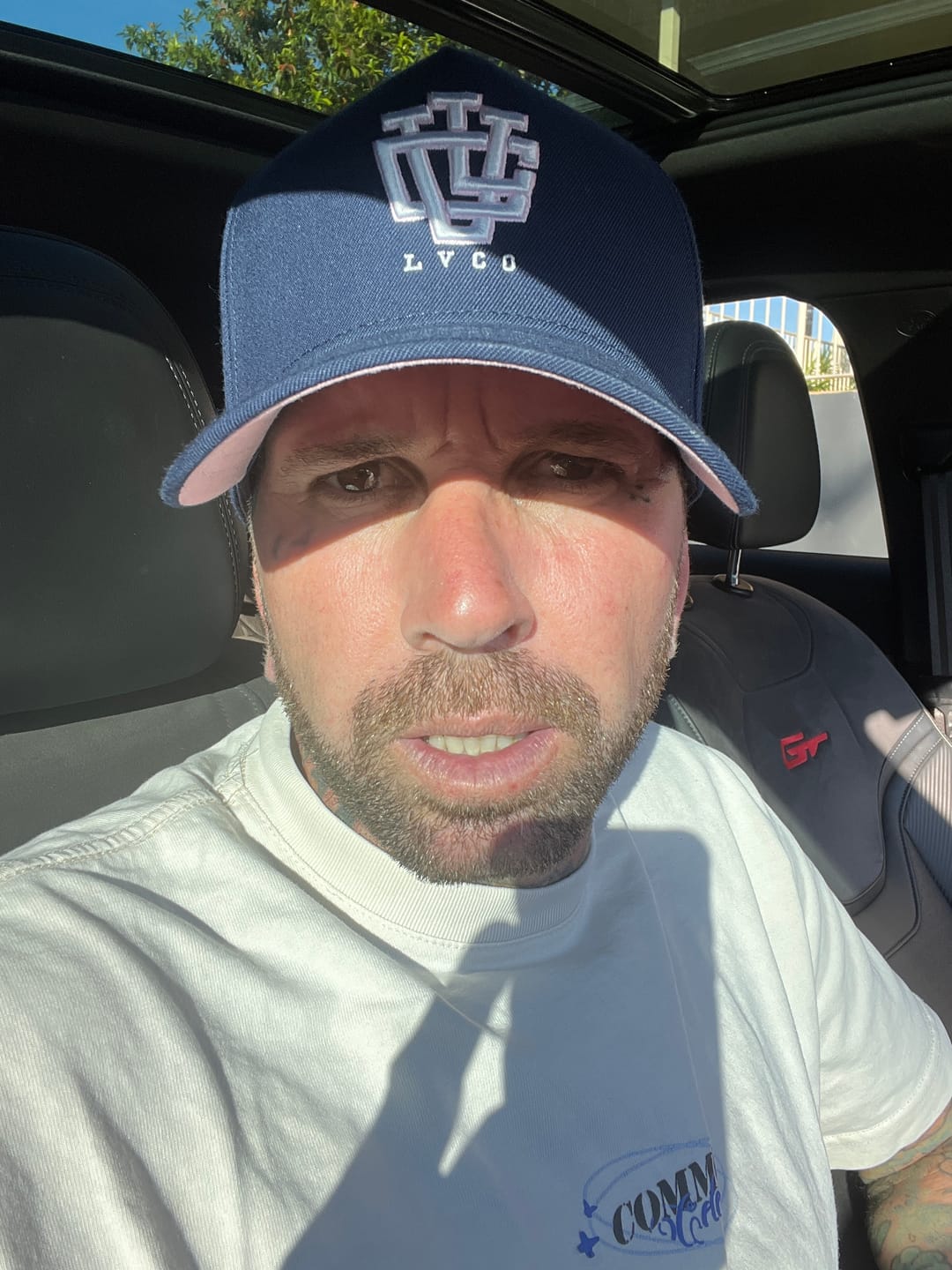 Customer photo review of DEEP FIT - SKYLINE BLUSH A-FRAME LVCO SNAPBACK