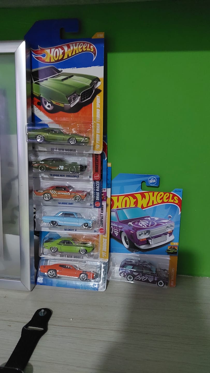 Customer photo review of Hot Wheels - Datsun Bluebird Wagon (510)