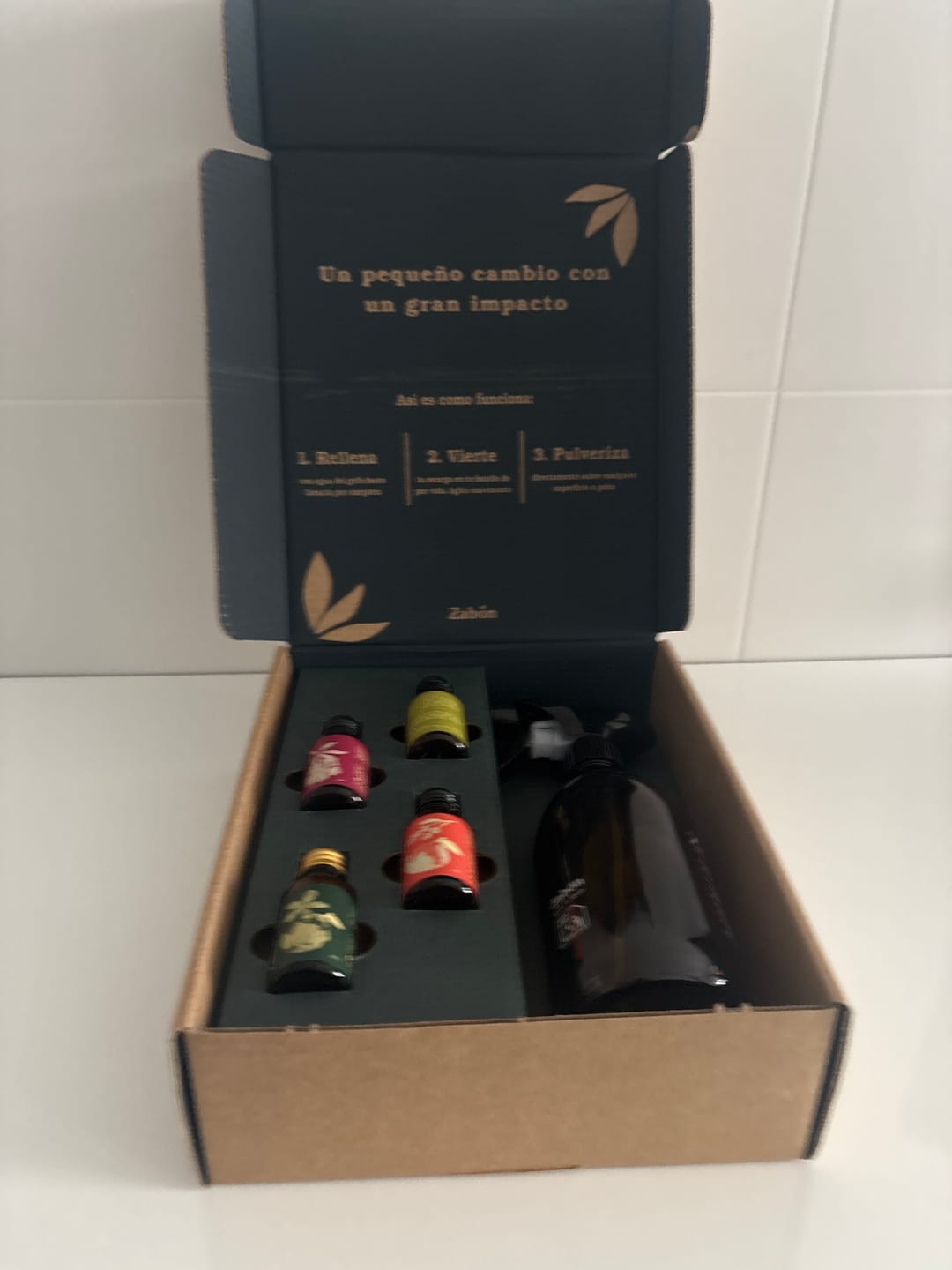 Customer photo review of Kit de Inicio Multiuso