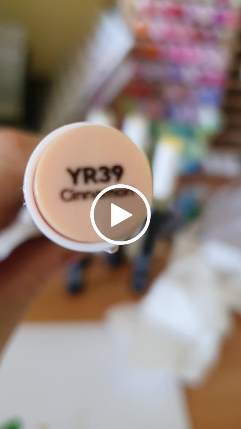 Customer video review of Ohuhu Marker Ink YR39 / E287 / BR3 Refill for Alcohol marker