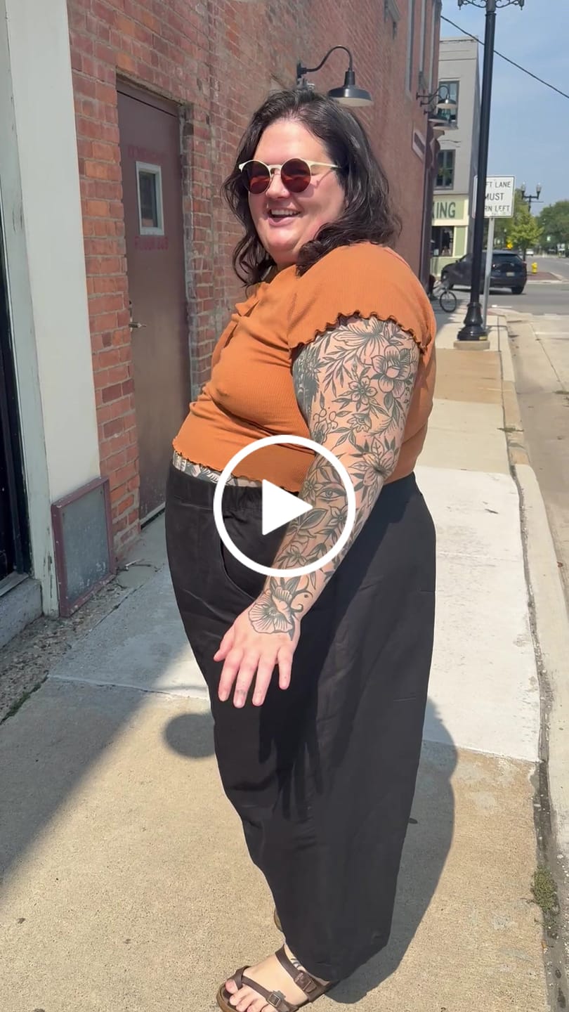 Customer video review of Porch Balloon Pants