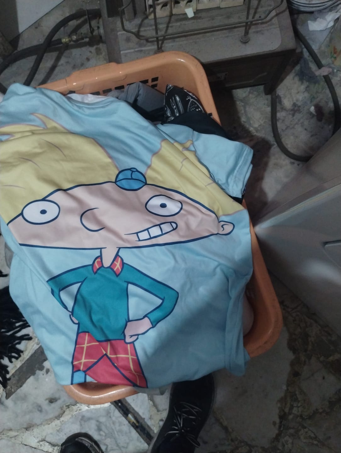 Customer photo review of Playera Pijama Hey Arnold Oficial