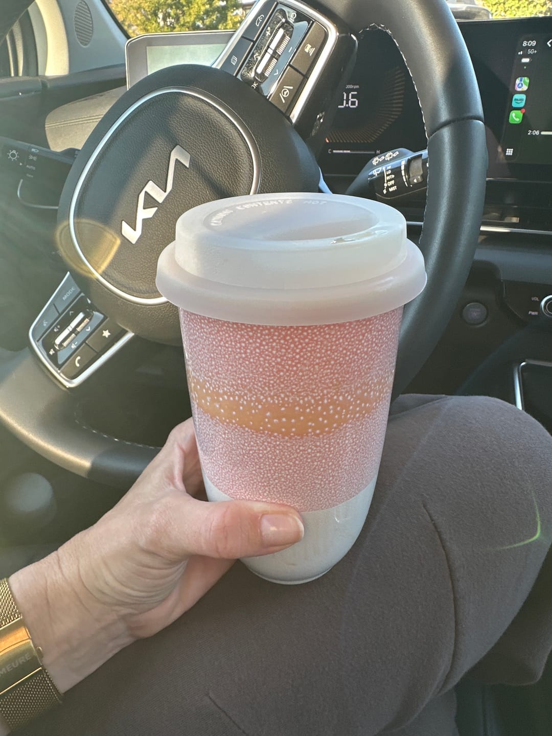 Customer photo review of Afterglow Cup 16oz
