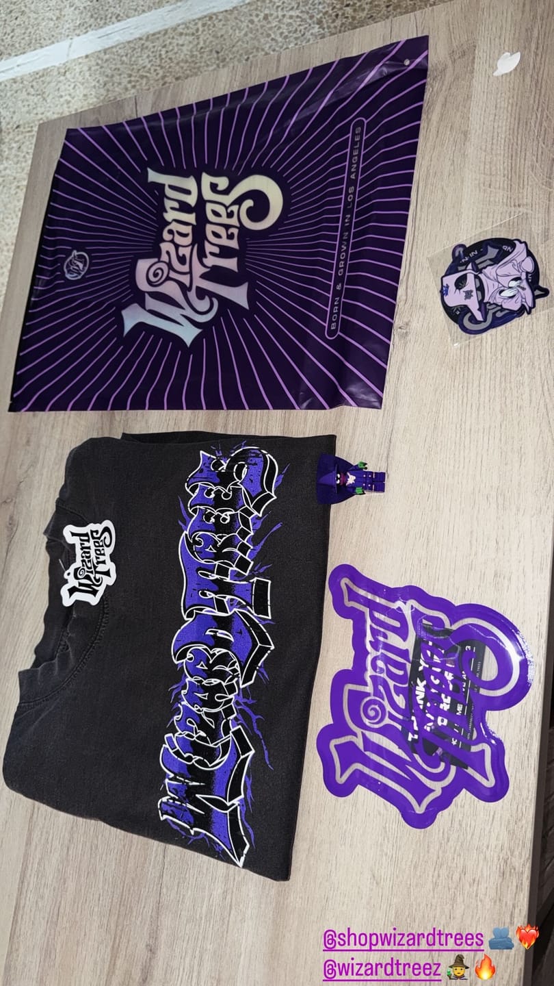 Customer photo review of Script Tee