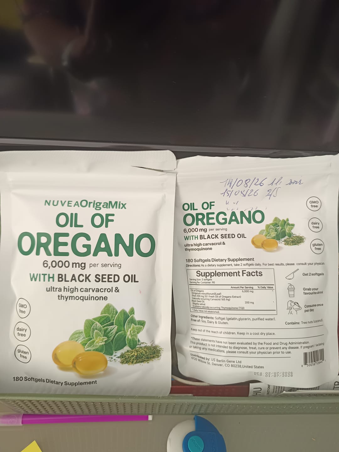 Customer photo review of Origamix - Le booster d'énergie et de santé