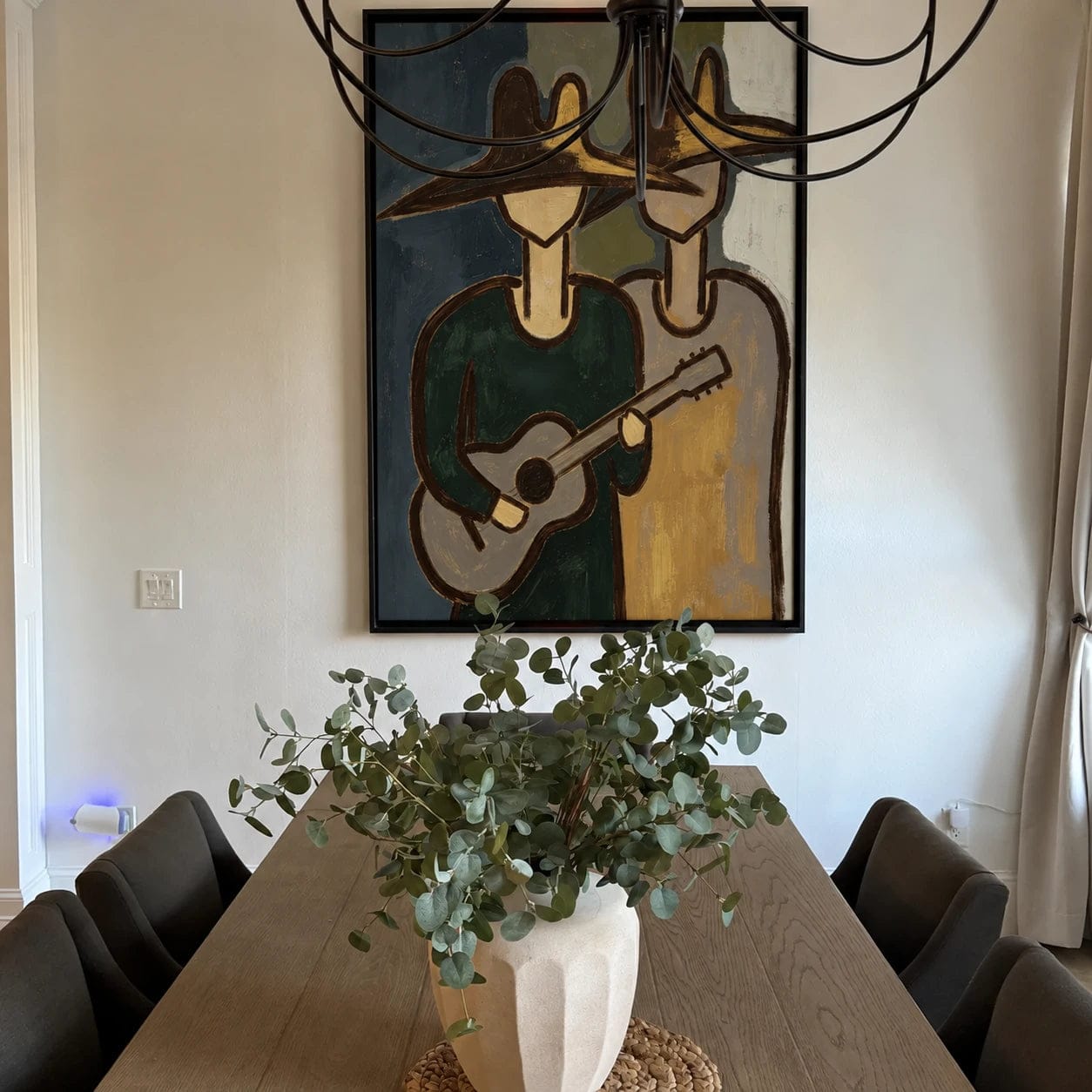 Customer photo review of Vintage Americana Art｜Prairie Duet