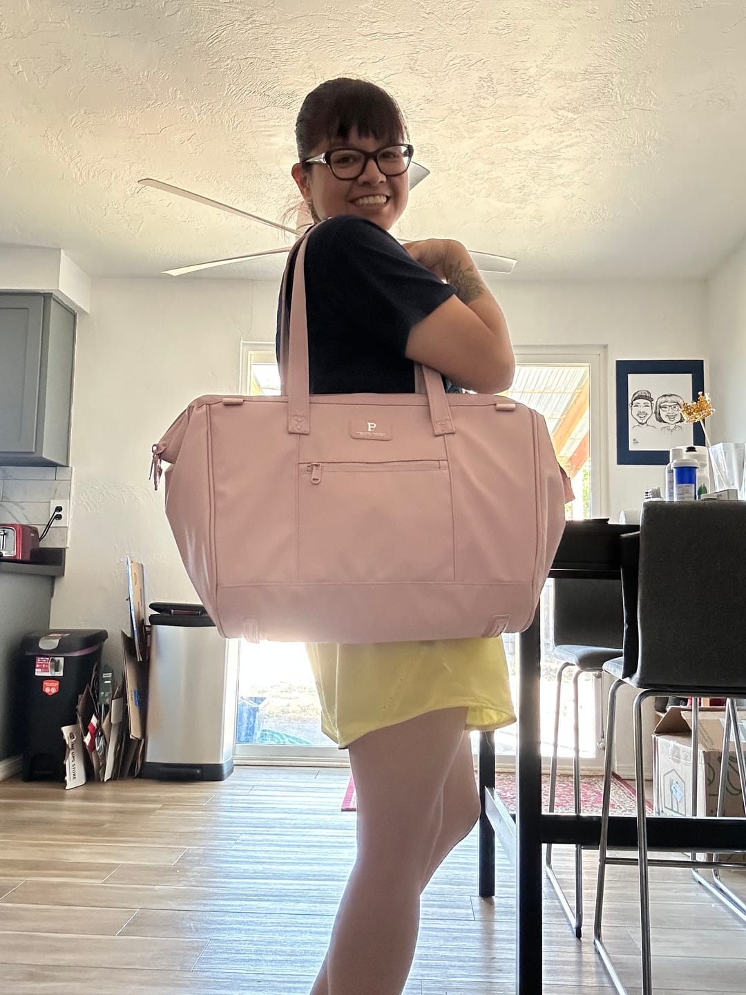 Customer photo review of Cascade Tote - Standard