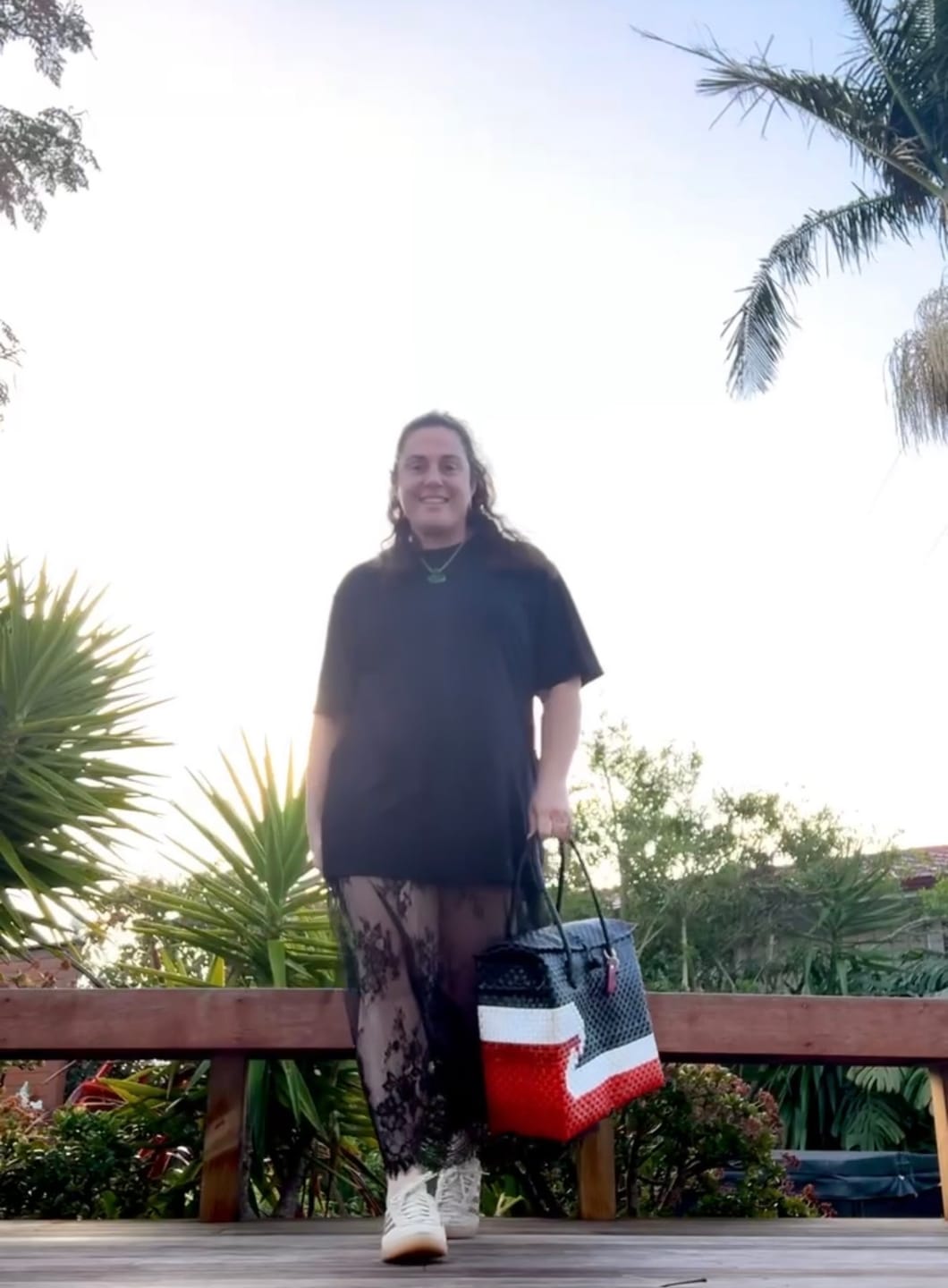 Customer photo review of "Tino Rangatiratanga" Picnic Bag