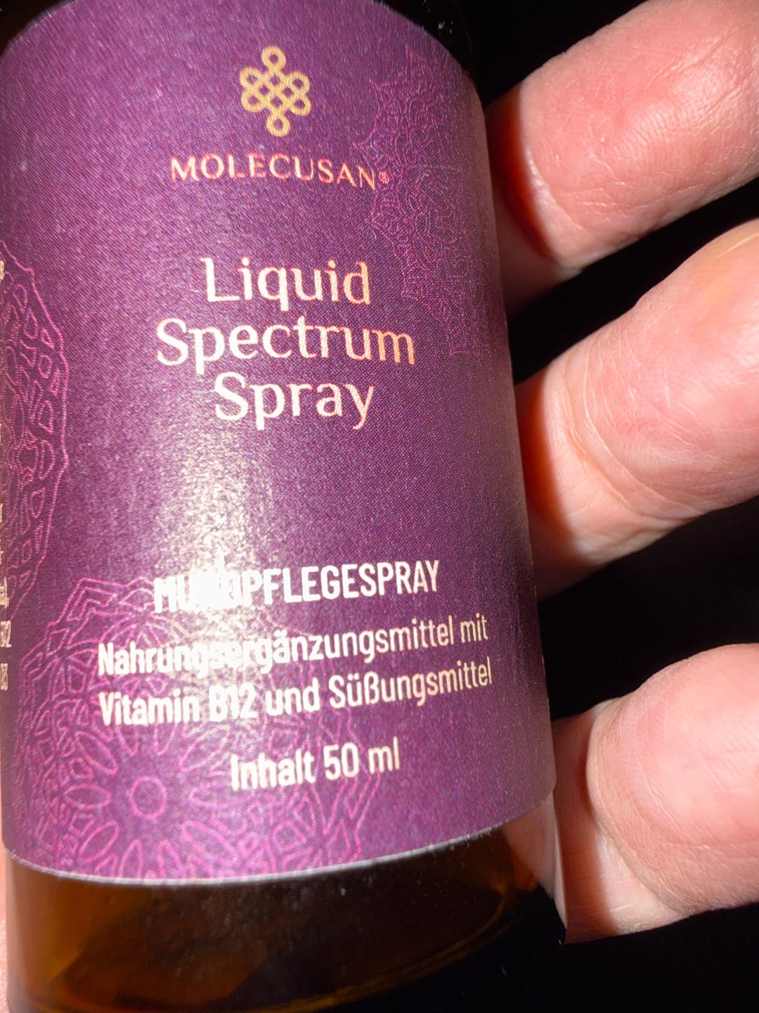 Customer photo review of Neuro Spectrum Spray Night