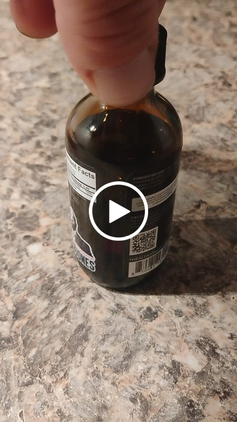 Customer video review of T-3 Trifecta Iodine Tincture (90 Servings)