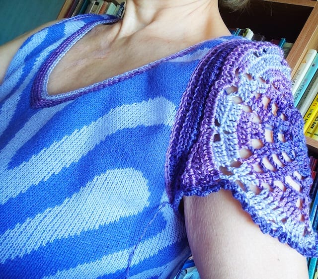 Customer photo review of YarnArt Summer Dream