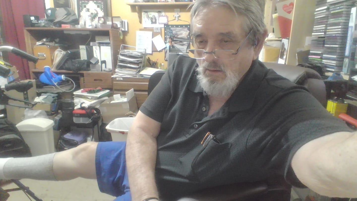 Customer photo review of Premium Anti-Fatigue Bamboo Footsleeves