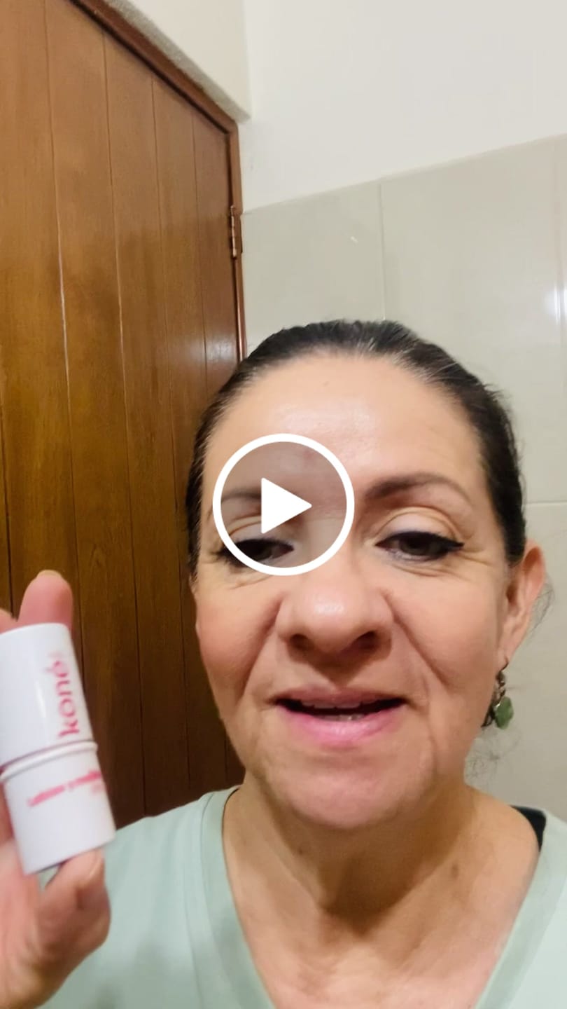 Customer video review of Stick Labios y mejillas FPS 25