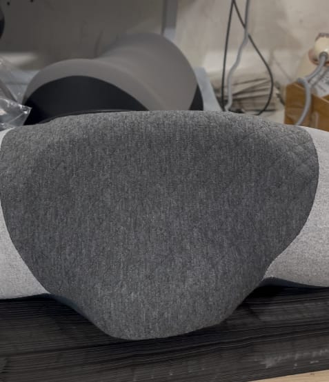 Customer photo review of ZenRelief™ Neck Traction & Decompression Pillow Massager