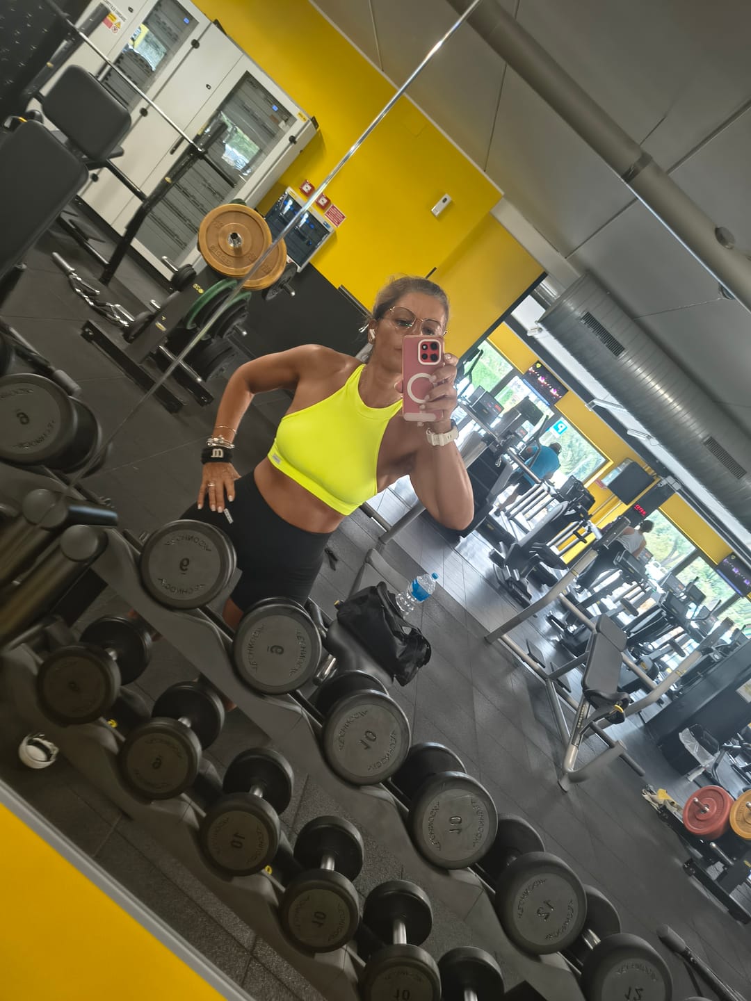 Customer photo review of Top Olimpia Giallo Fluo