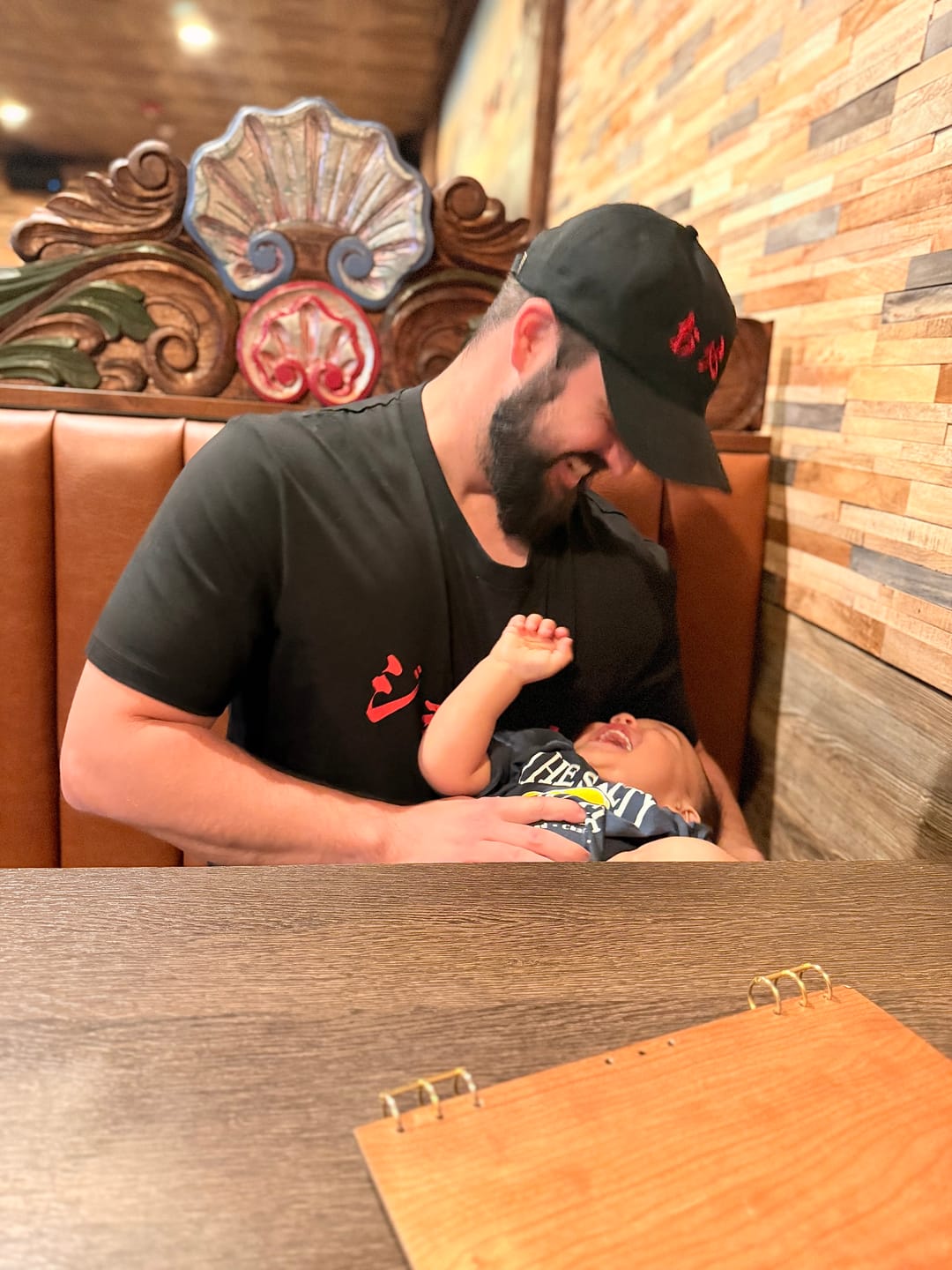 Customer photo review of Custom Name & Birth Year Organic T-shirt