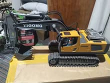 Customer photo review of DirtWorks™ Pack Excavadora + Camión RC