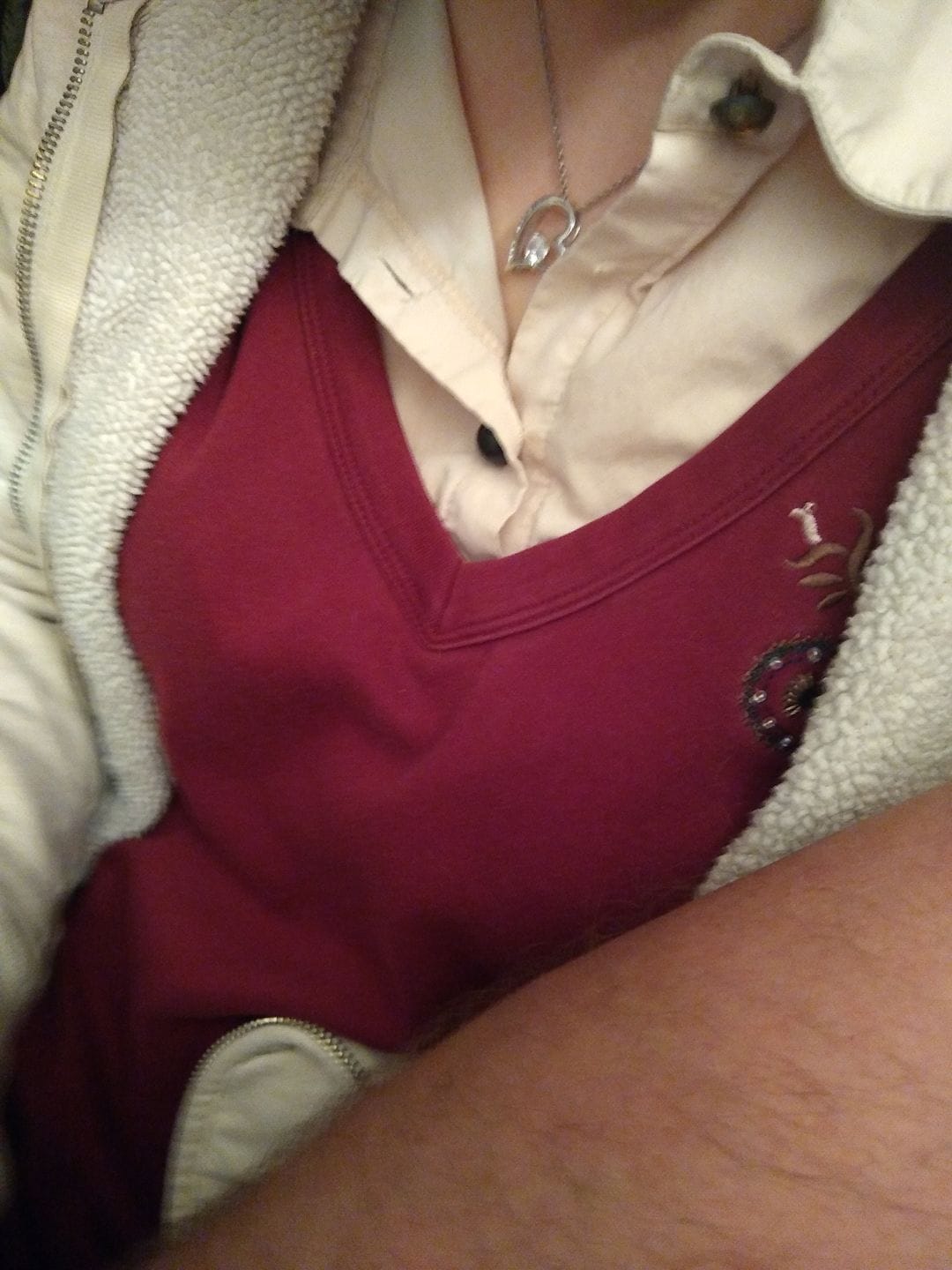 Customer photo review of To My Daughter - The Liana Promise™ Necklace