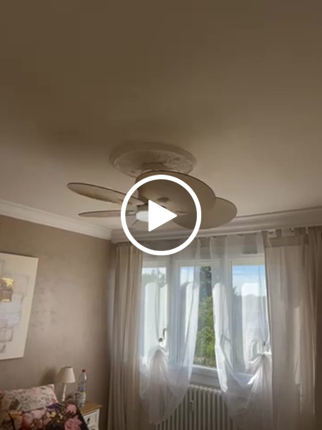 Customer video review of Lotus | Ventilateur de plafond