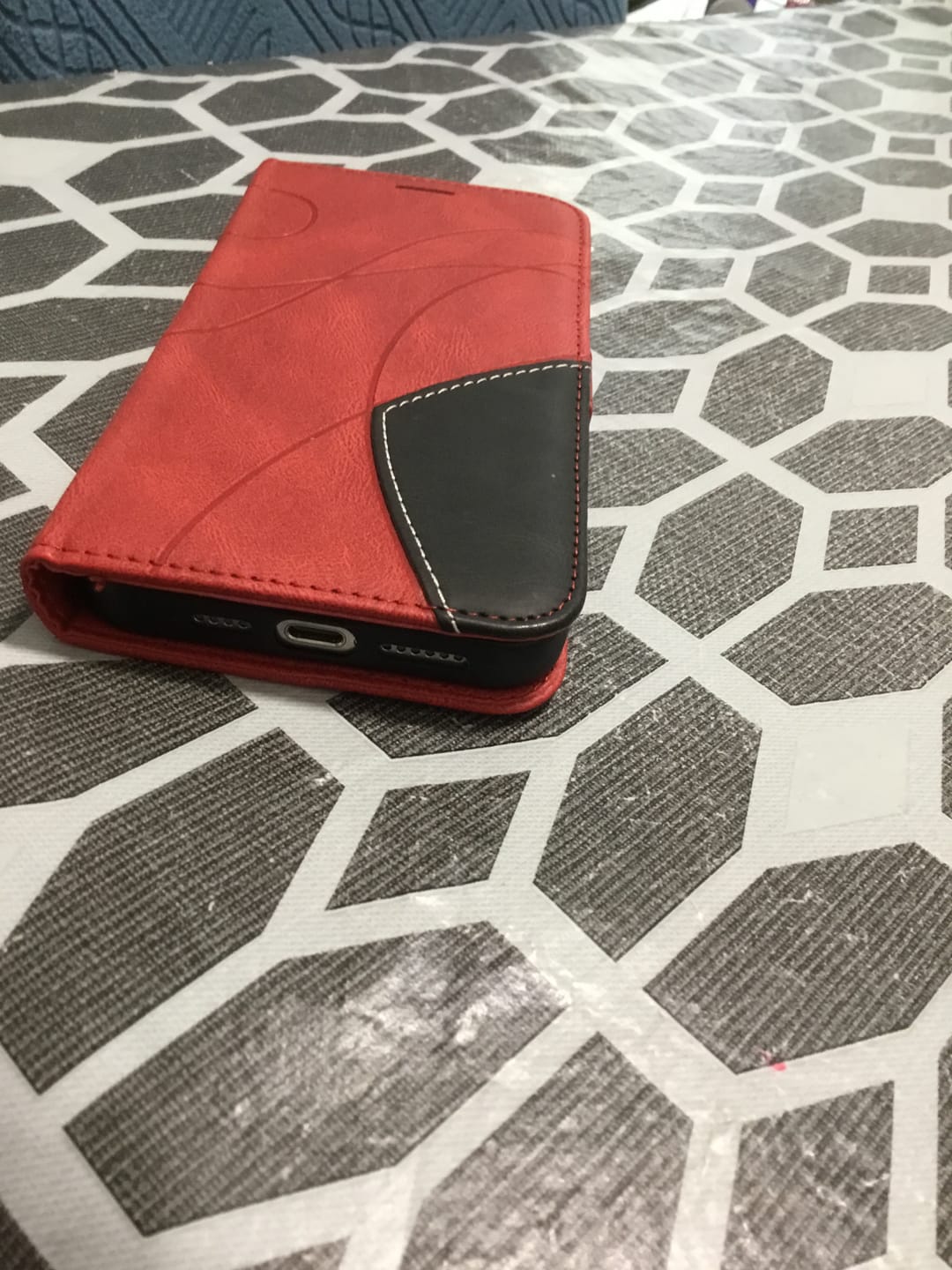Customer photo review of iPhone 15 Pro Max - Dual-color Etui Hülle