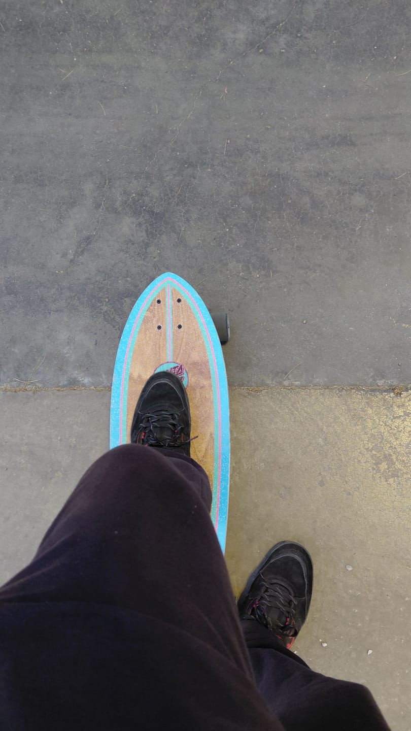 Customer photo review of Zapatillas DVS Slot Unisex Negro