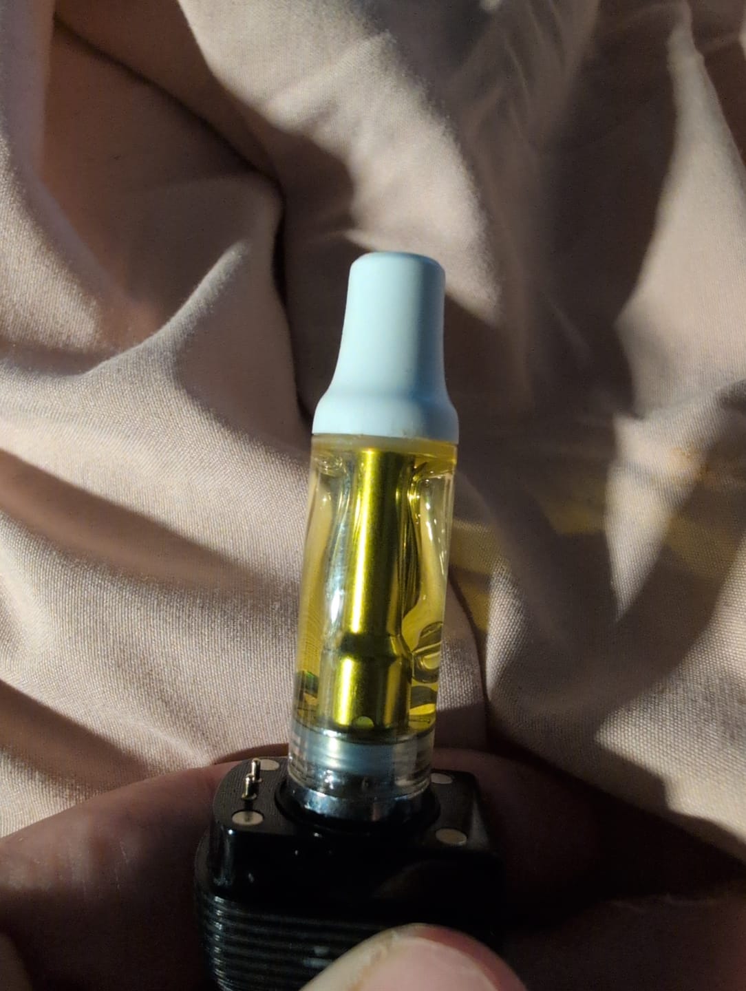 Customer photo review of 510 Thread - 2G THCa Live Resin