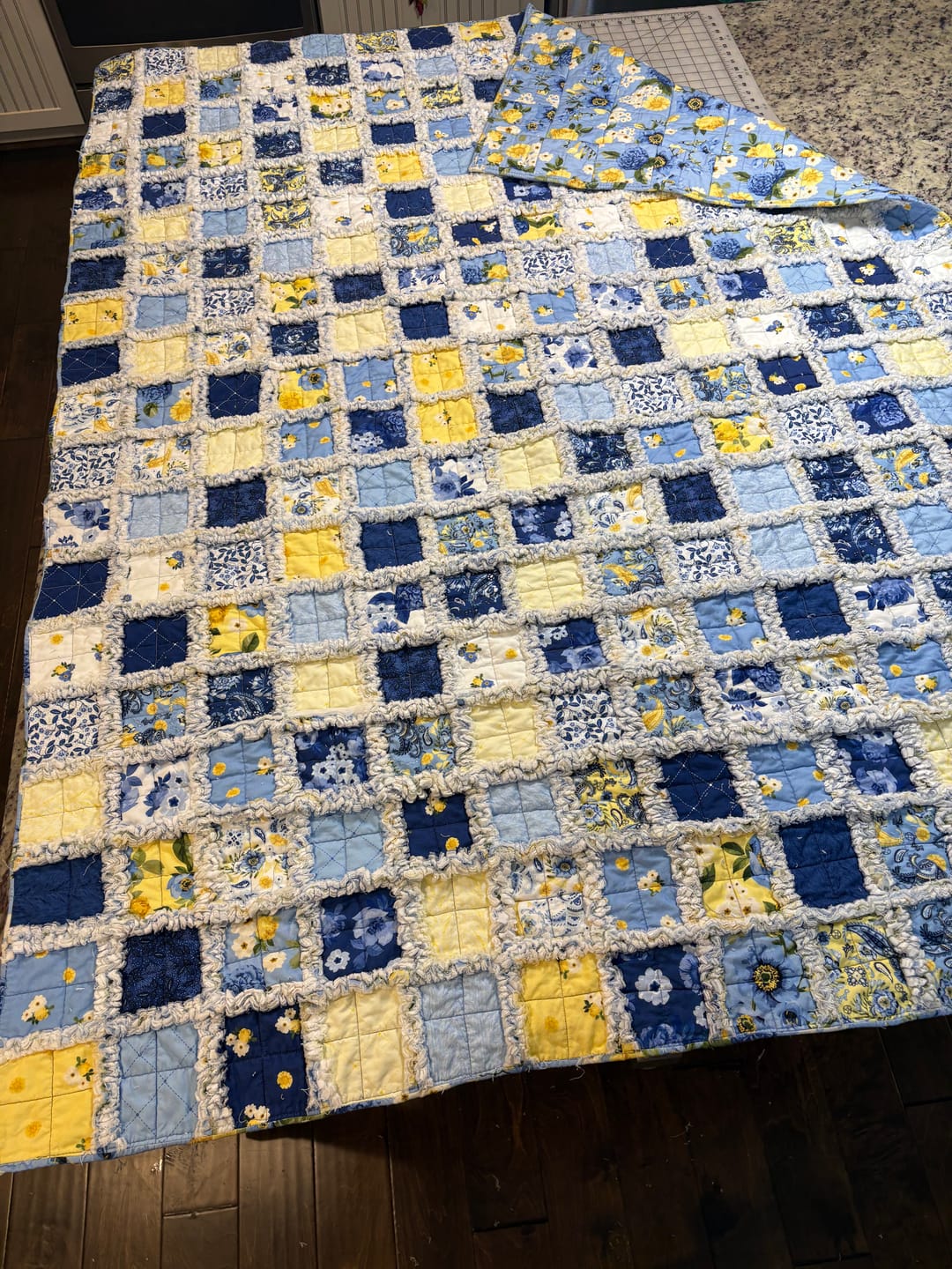 Customer photo review of Sunshine Blooms - Main Floral Sky