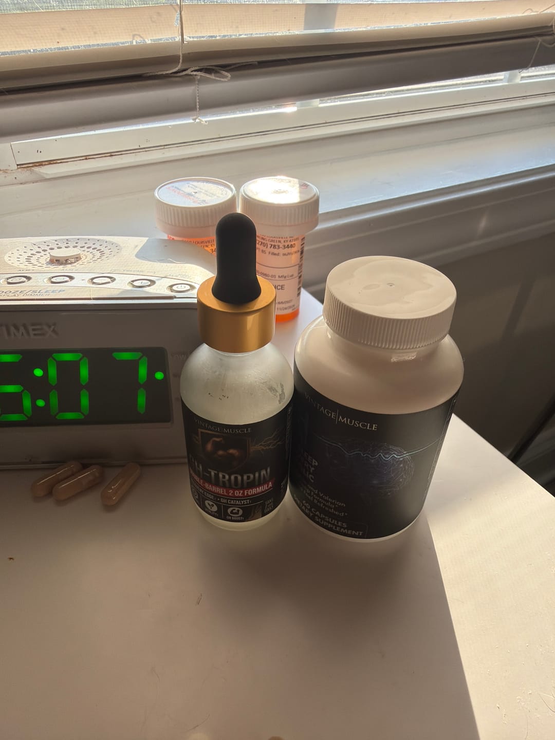 Customer photo review of MK-Tropin - Hypothalamic HGH Secretagogue