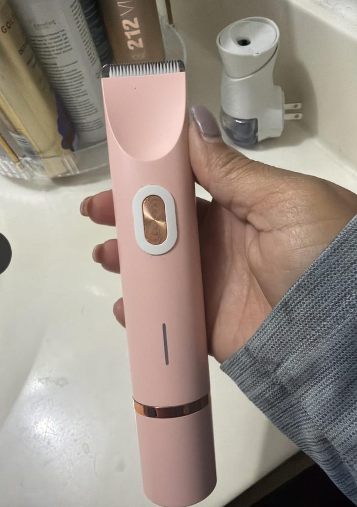 Customer photo review of Solania™ Rasuradora 2 en 1 Rostro y Cuerpo