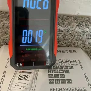Customer photo review of Misuratore Digitale Voltaggio TRMS 6000 Conti Alta Precisione