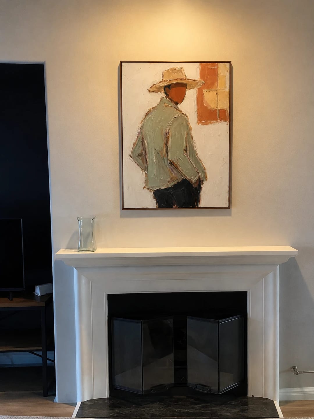 Customer photo review of Vintage Americana Art｜Private Frontier