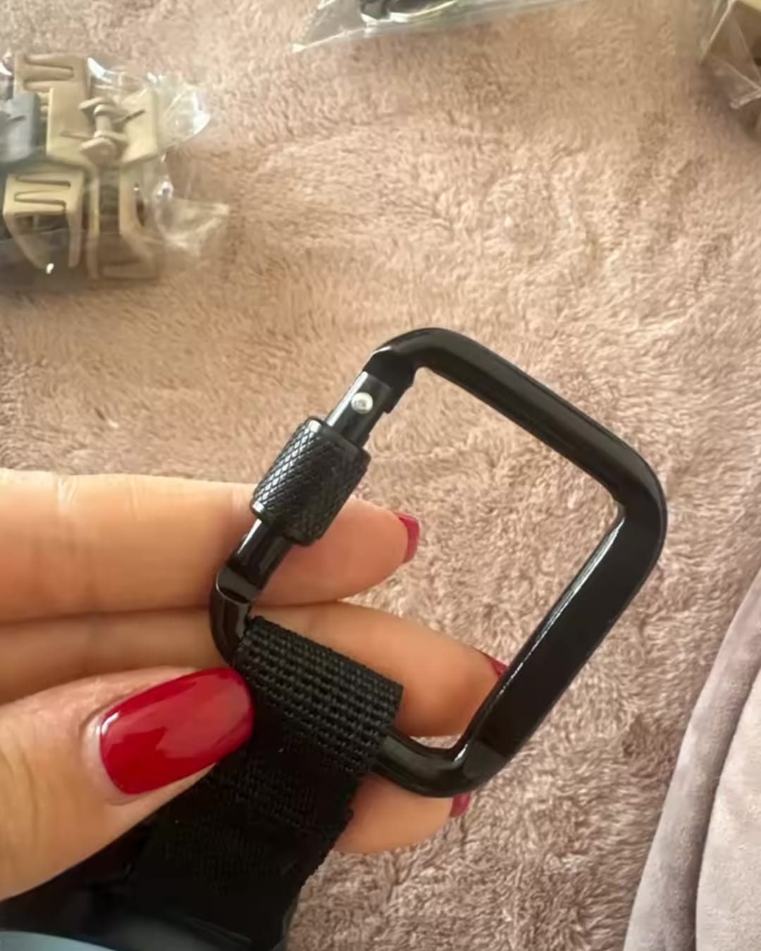 Customer photo review of Sangle Anti-chute