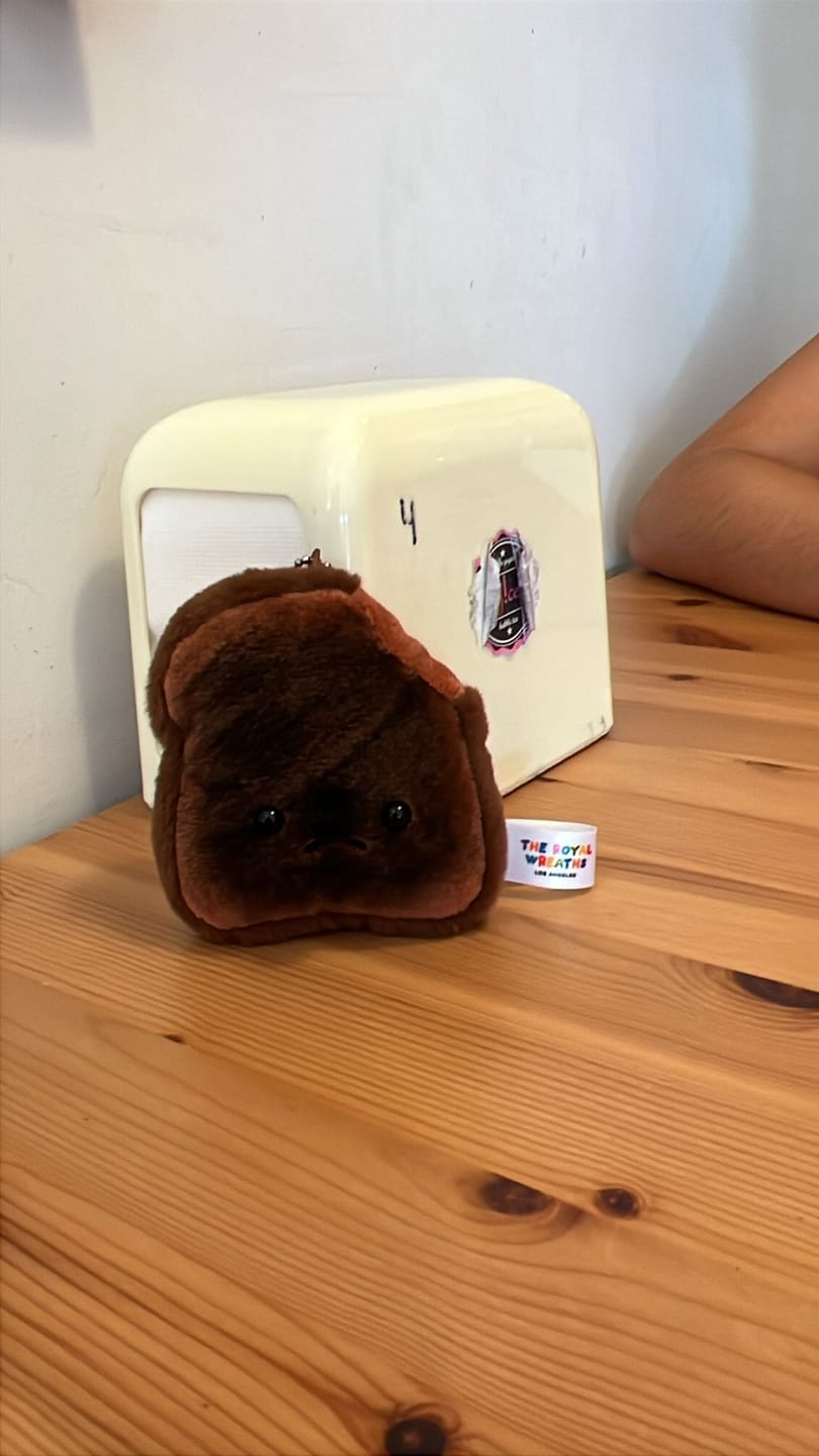 Customer photo review of Forgotten Burnt Toast
