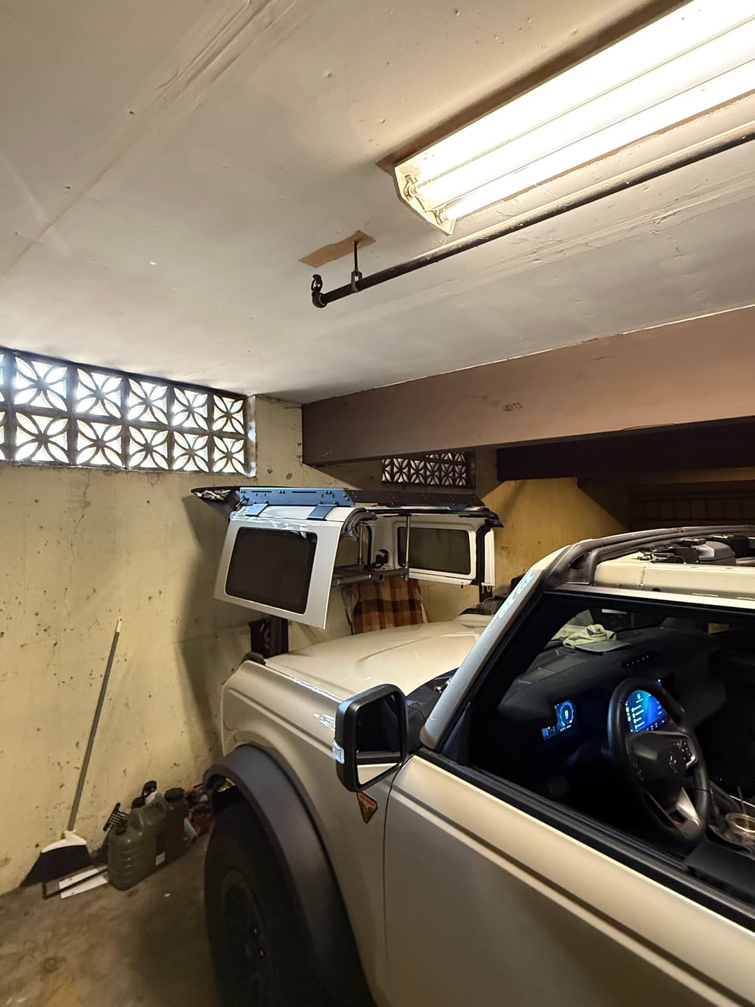Customer photo review of Modular Half Rack For The Ford Bronco (2021-Current)