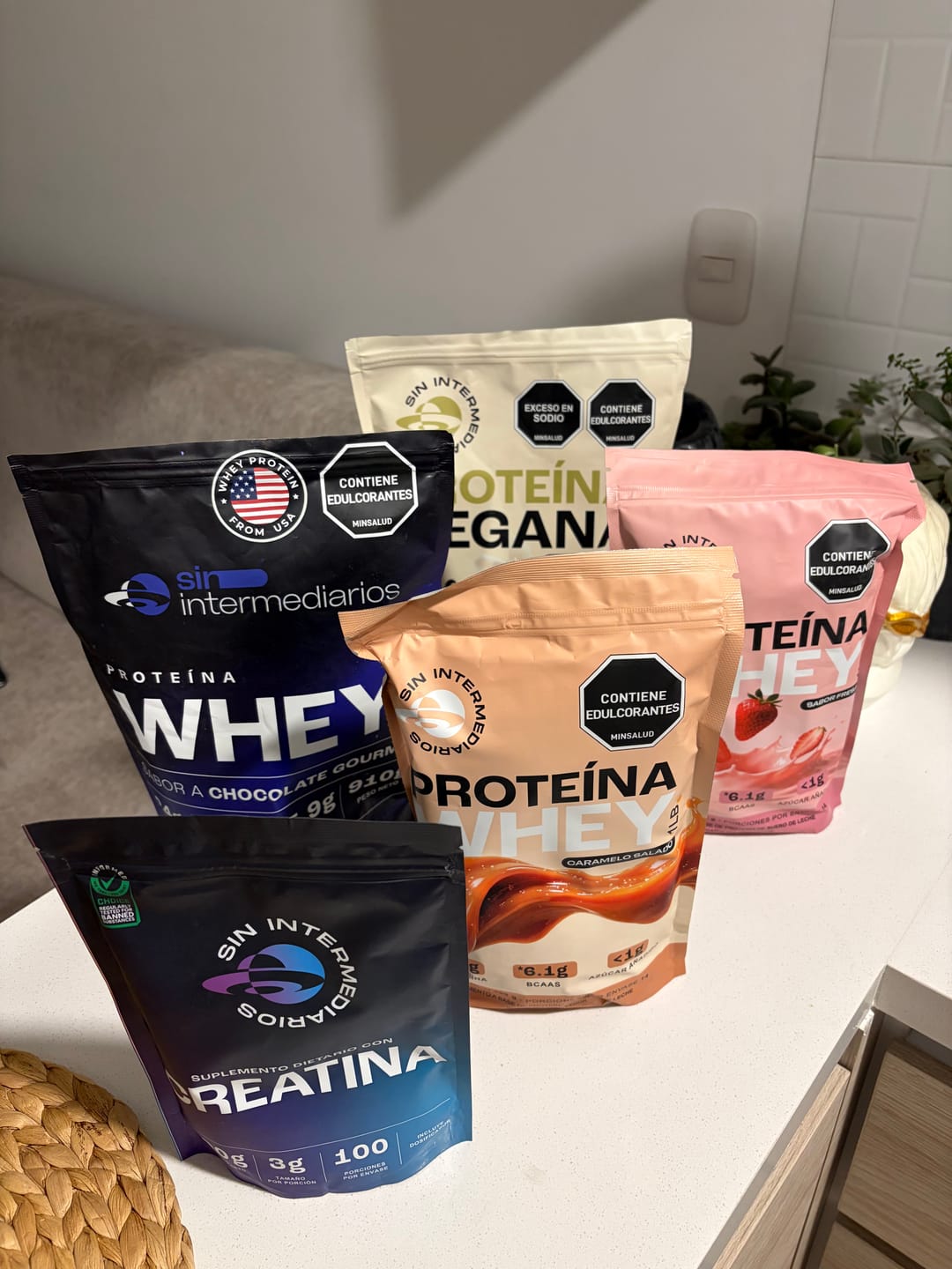 Customer photo review of Proteína Whey - Caramelo Salado