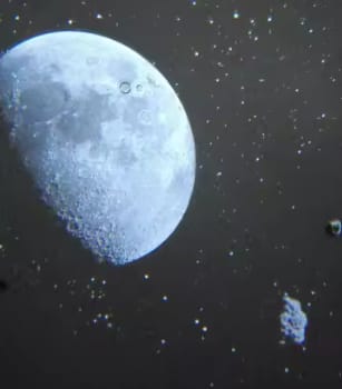 Customer photo review of Galaxyglow™ Proyector de Galaxias