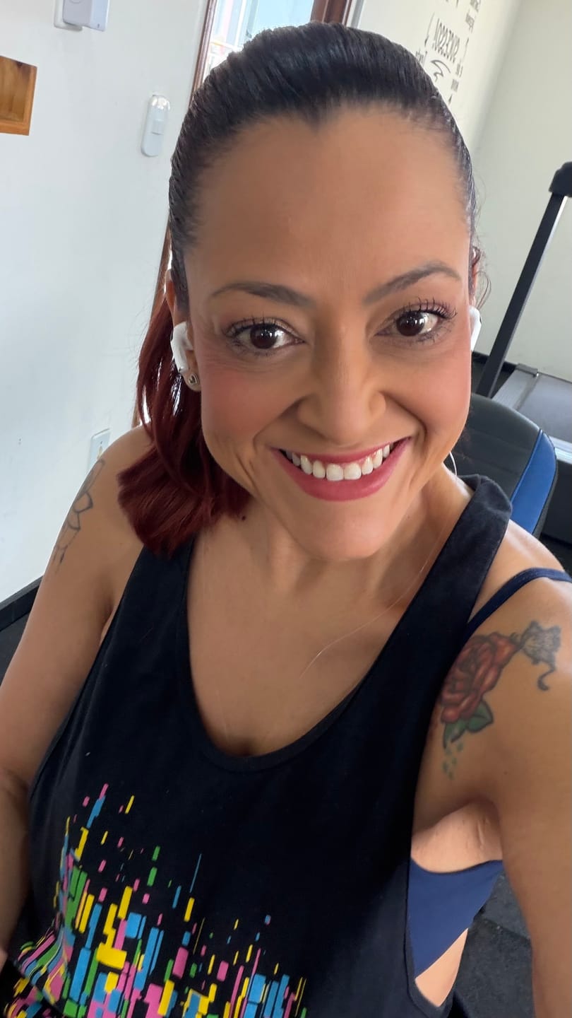 Customer photo review of Base Líquida Matte - Vizzela