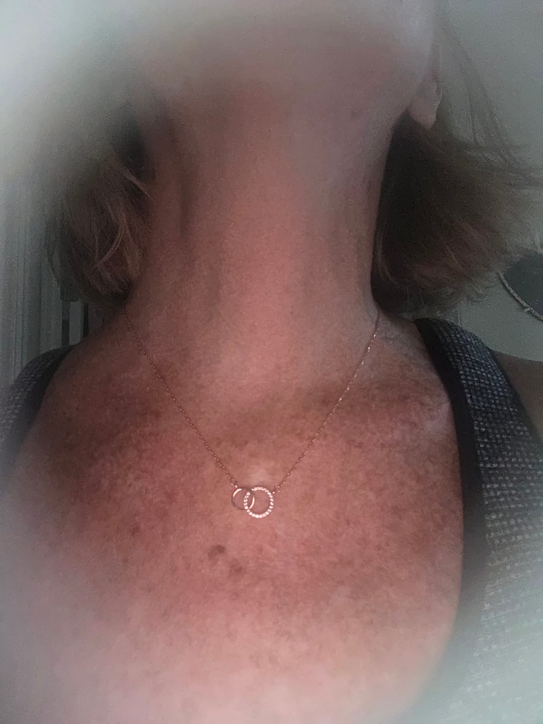 Customer photo review of The Unbreakable Bond Necklace