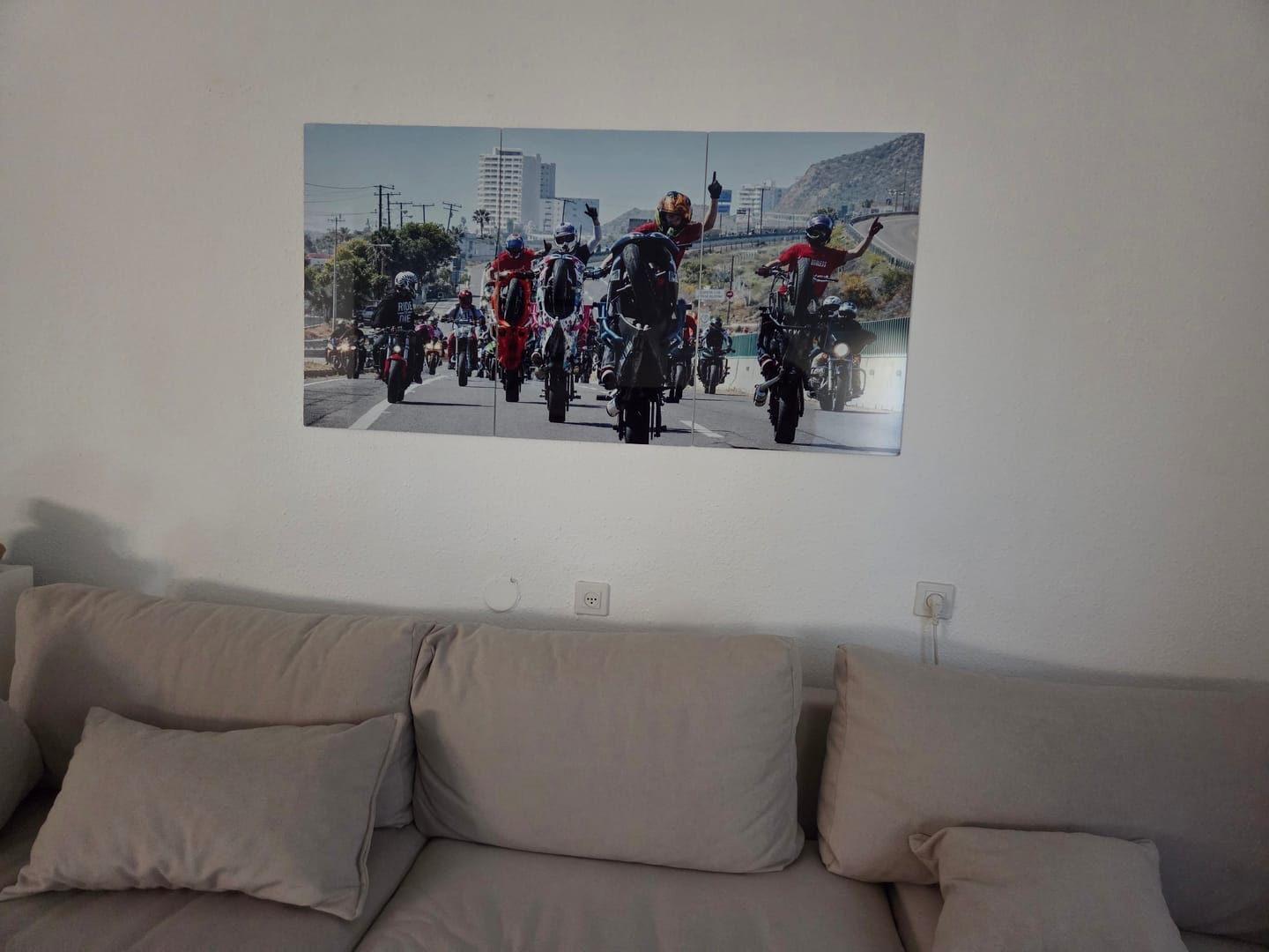 Customer photo review of תמונת חיבורים לרוחב - 70 על 150 ס"מ