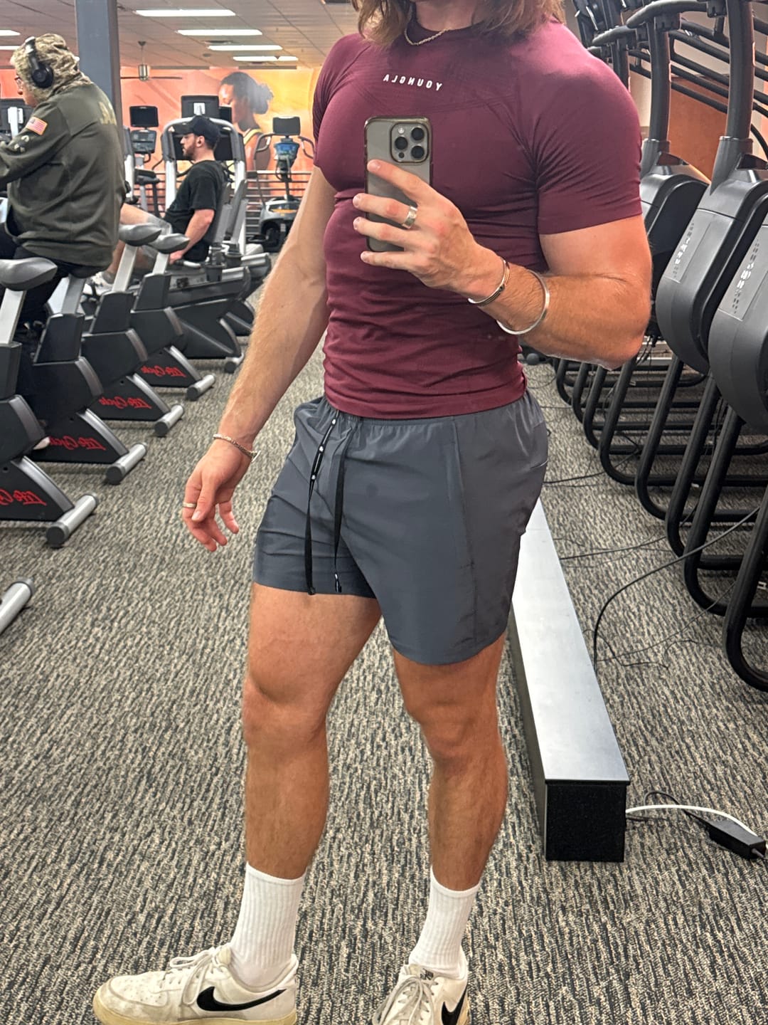 Customer photo review of 101 Bodybuilding Short Shorts
