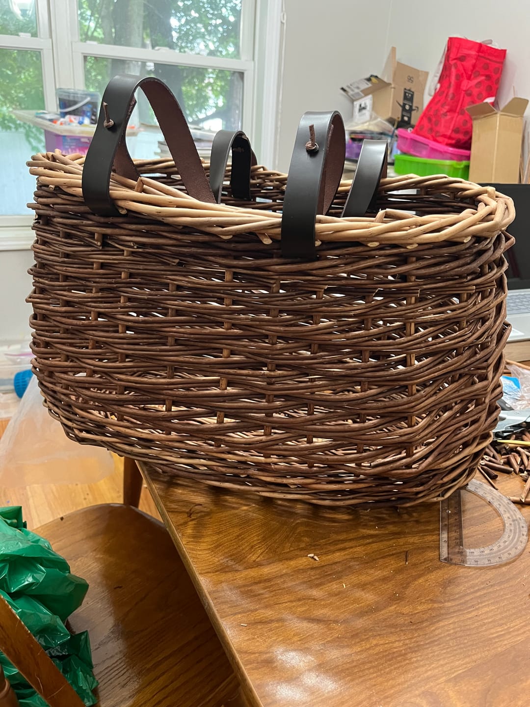 Customer photo review of The Oval Basket Course and Kit