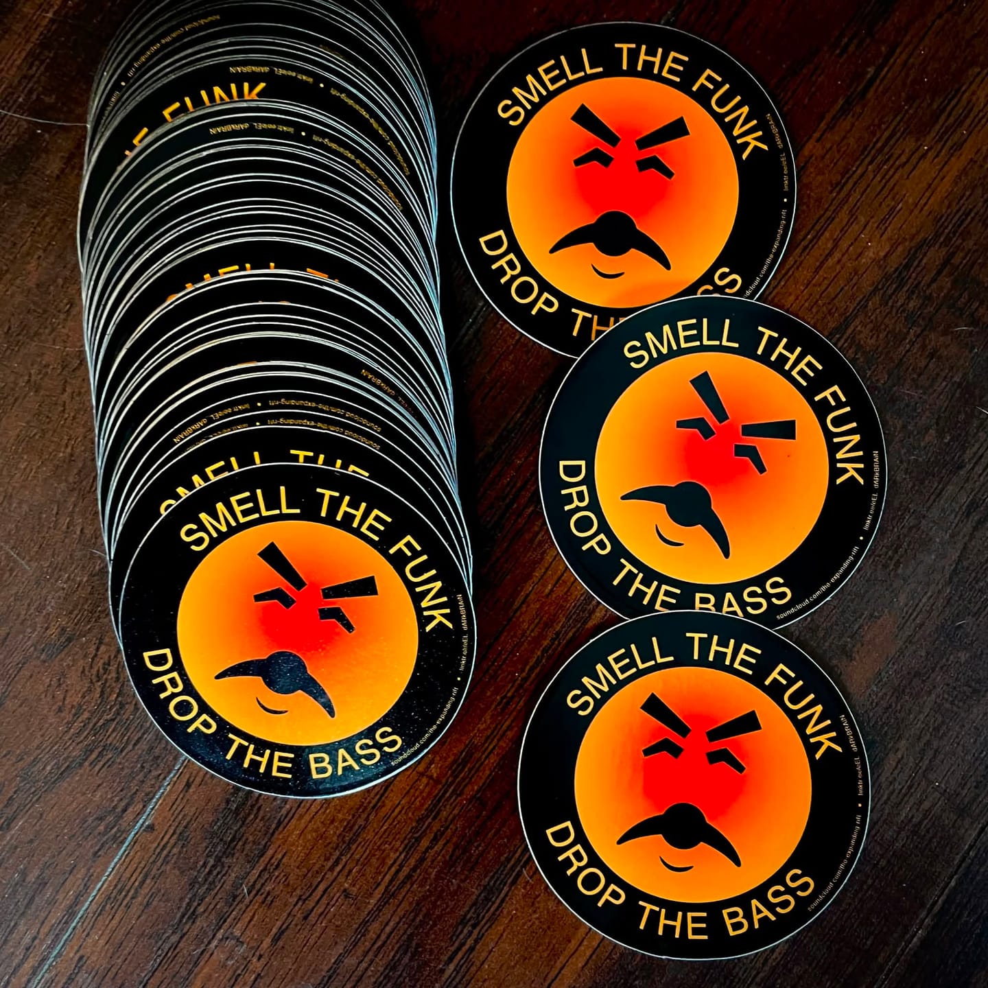 Customer photo review of Custom Sticker Sale - 3"