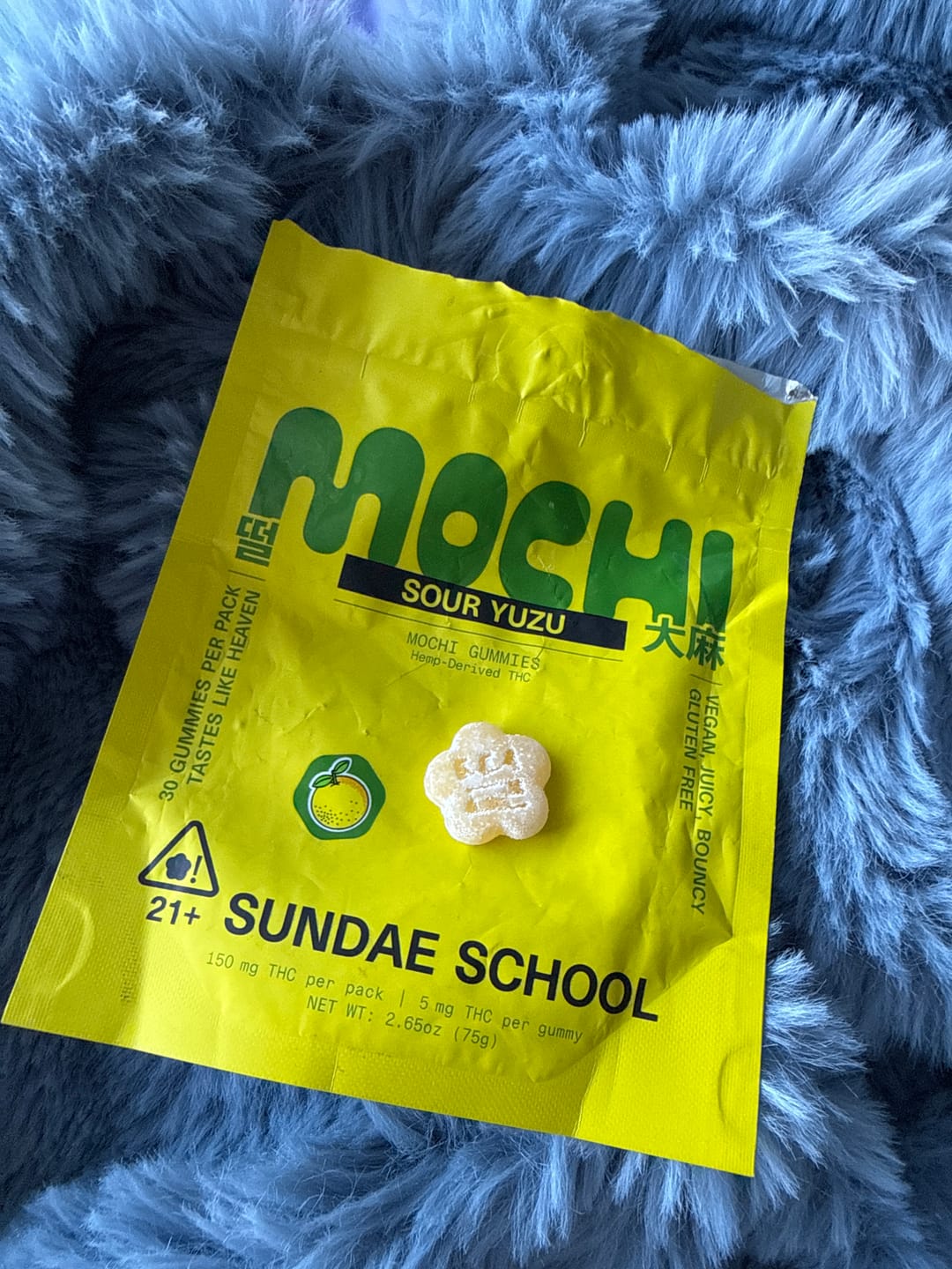 Customer photo review of Sour Yuzu Value Pack