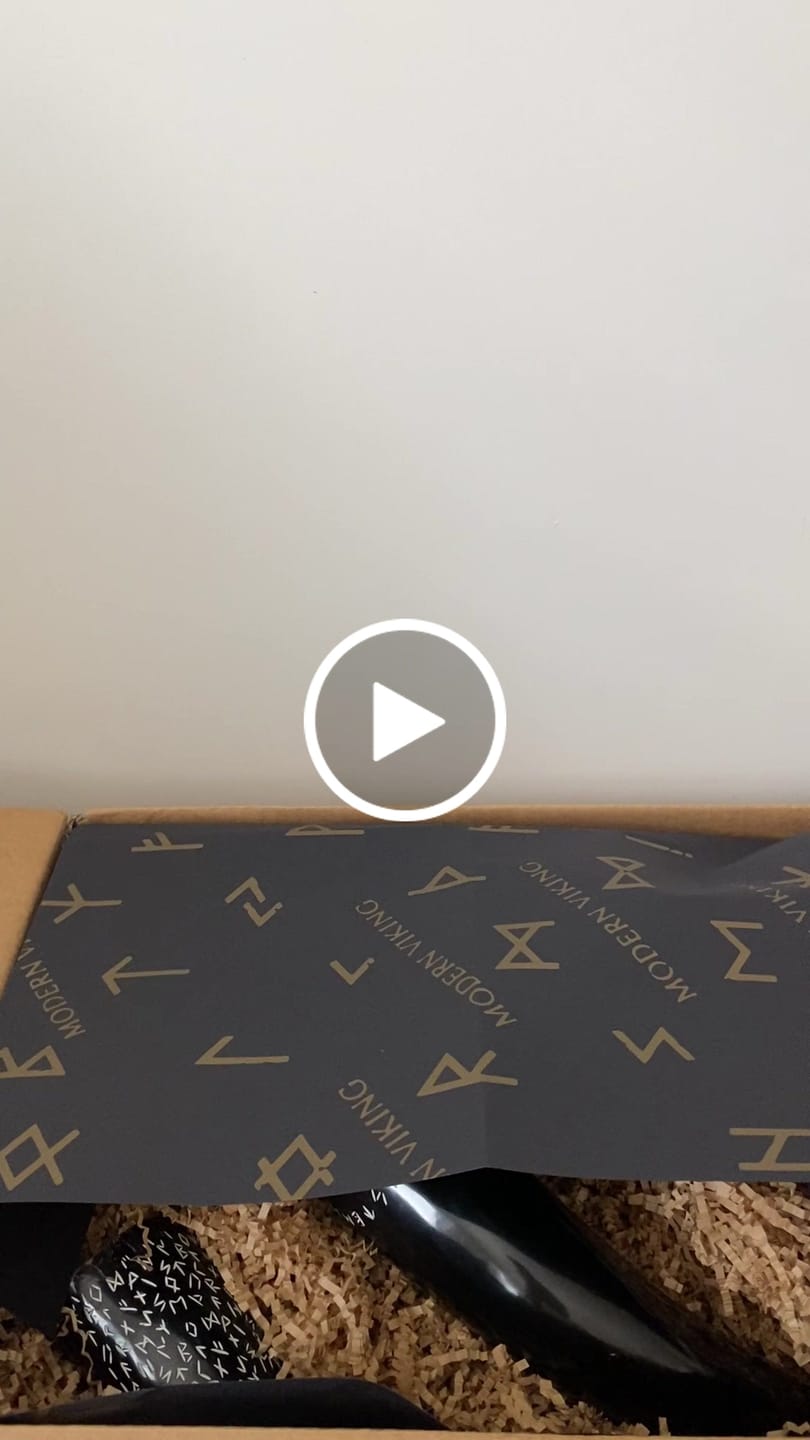 Customer video review of The Wayfinder Drinking Horn