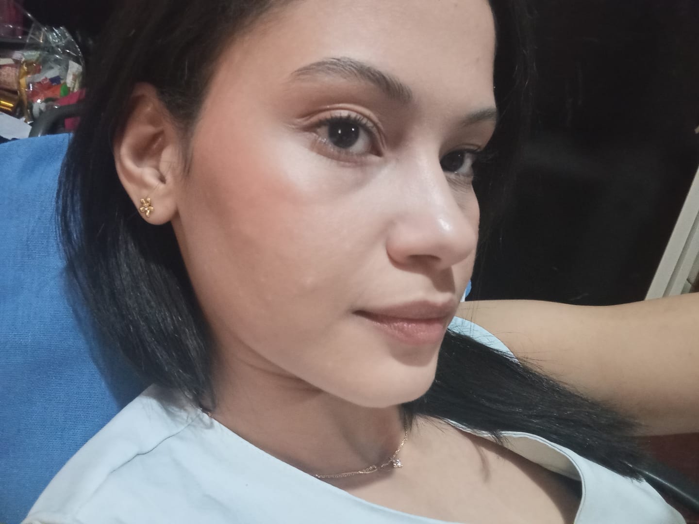 Customer photo review of Corretivo Líquido SATIN - Vizzela